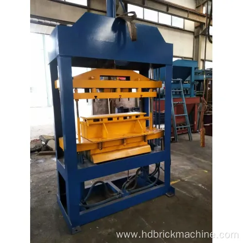 Qt2-15 Low Cost Cement Bricks Making Machine